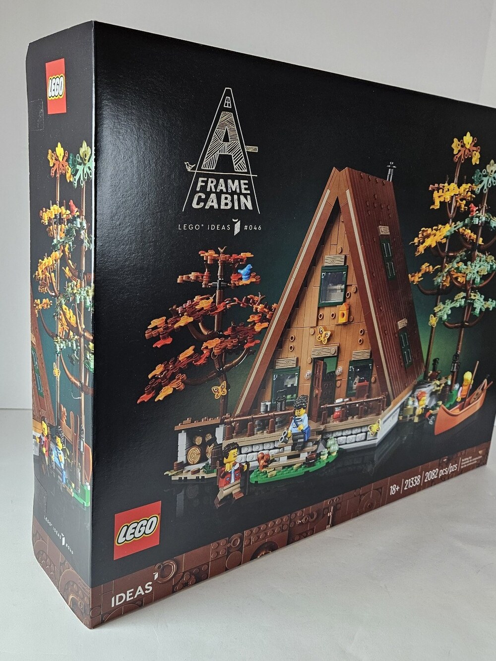 LEGO Ideas: A-Frame Cabin (21338) New In Box